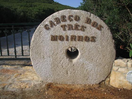 Cabeco Dos Tres Moinhos Villa Rio Maior Dış mekan fotoğraf
